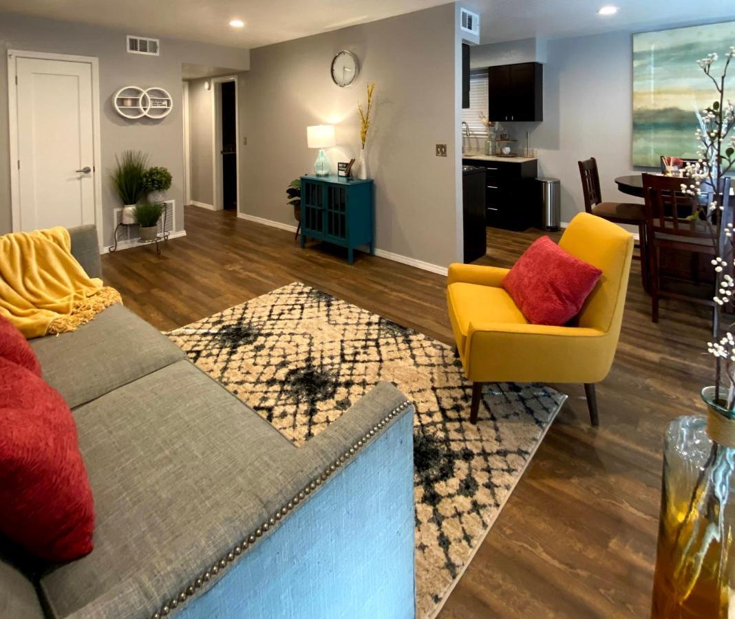 Evie'S Campus-Close 2 Bedroom Luxury 오클라호마시티 외부 사진