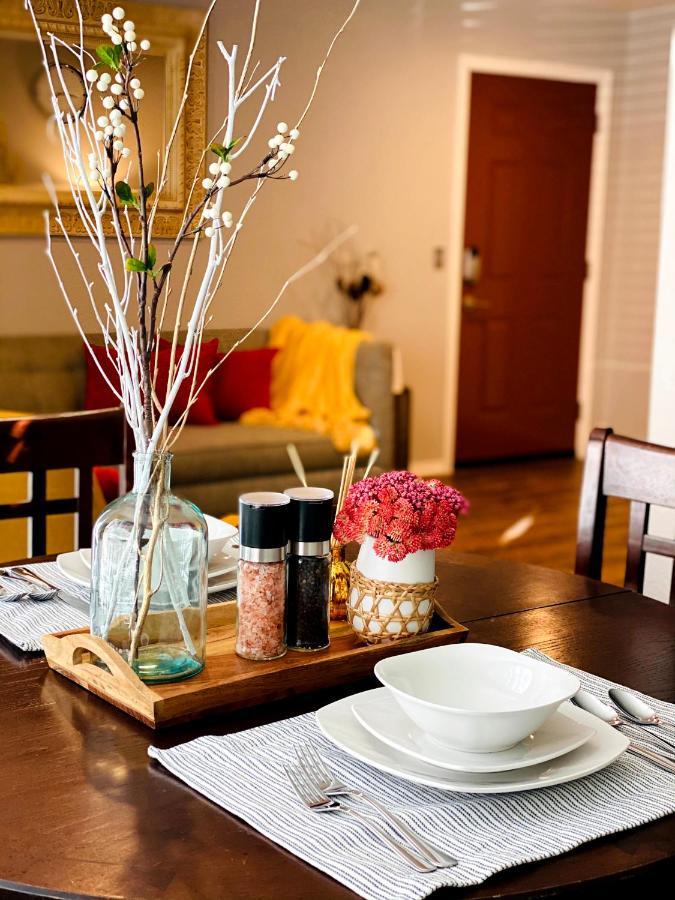 Evie'S Campus-Close 2 Bedroom Luxury 오클라호마시티 외부 사진