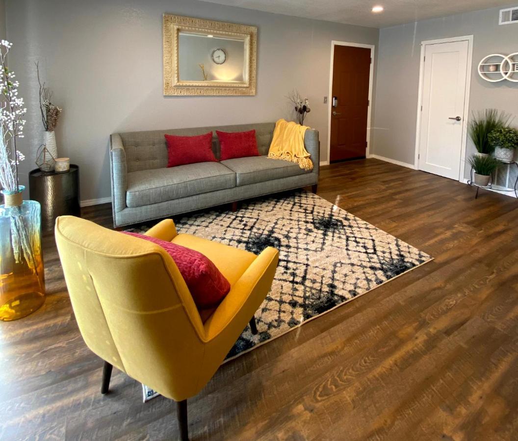 Evie'S Campus-Close 2 Bedroom Luxury 오클라호마시티 외부 사진