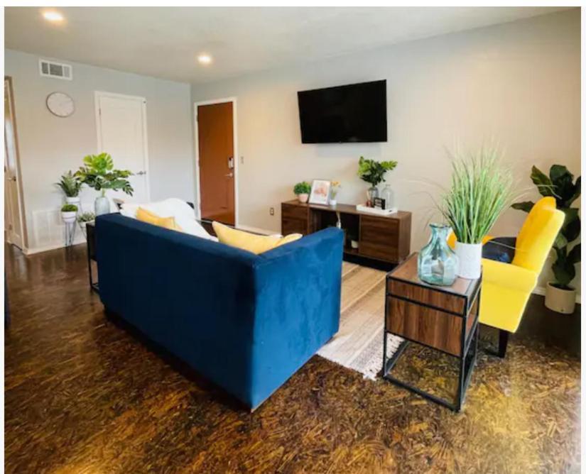Evie'S Campus-Close 2 Bedroom Luxury 오클라호마시티 외부 사진