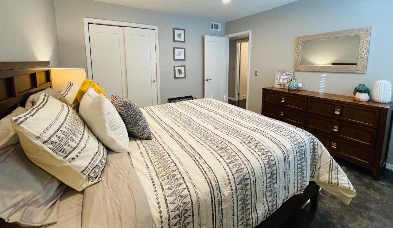 Evie'S Campus-Close 2 Bedroom Luxury 오클라호마시티 외부 사진