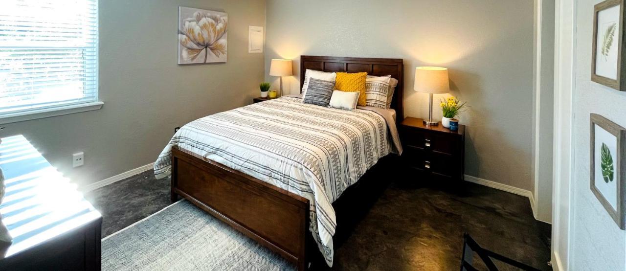 Evie'S Campus-Close 2 Bedroom Luxury 오클라호마시티 외부 사진