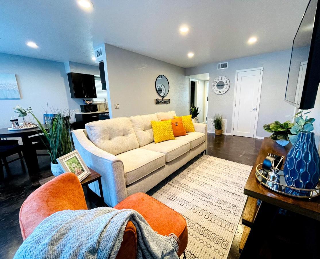 Evie'S Campus-Close 2 Bedroom Luxury 오클라호마시티 외부 사진
